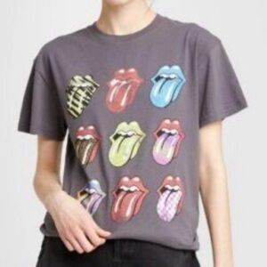 The Rolling Stones Band Tee Sz M